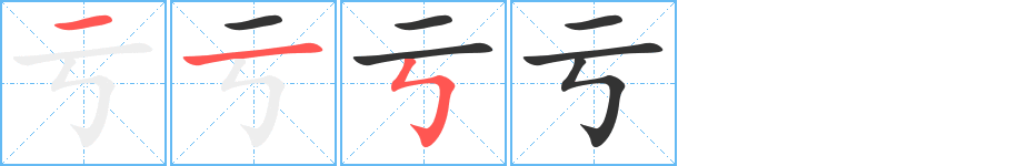 亏 亏