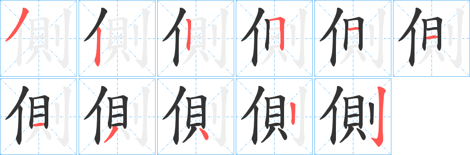 側 側