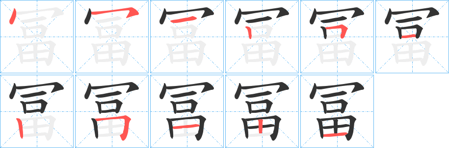 冨 冨