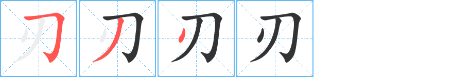 刃 刃