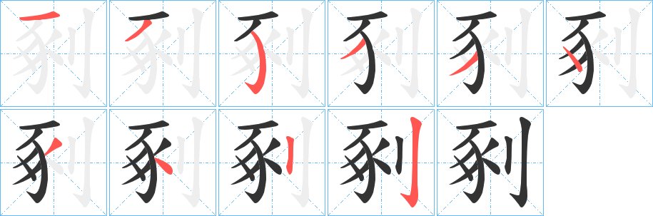 剢 剢