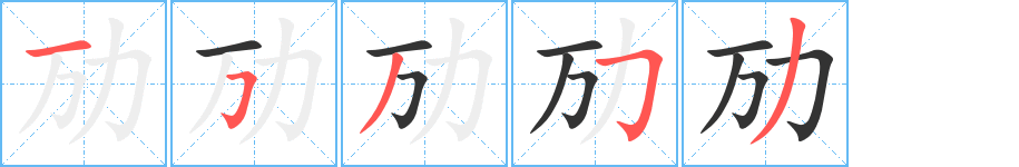 劢 劢