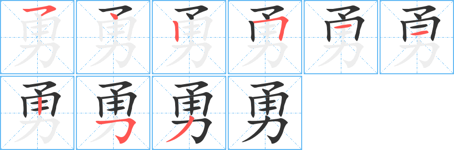 勇 勇