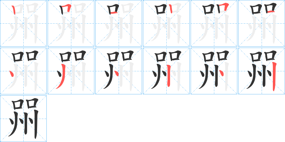 喌