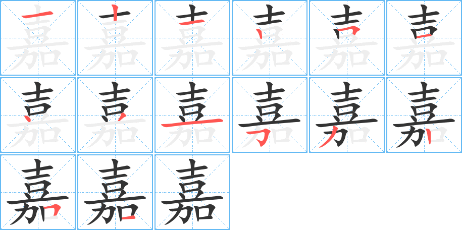 嘉 嘉