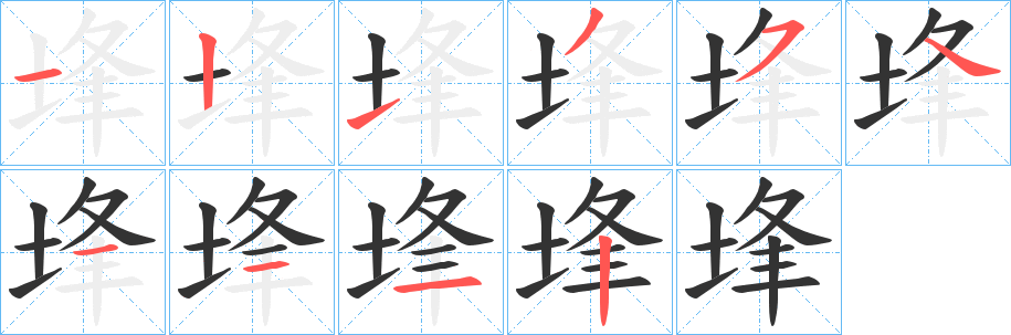 埄 埄