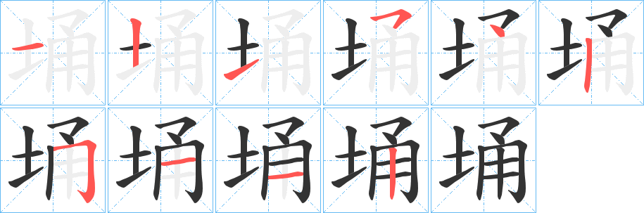 埇 埇