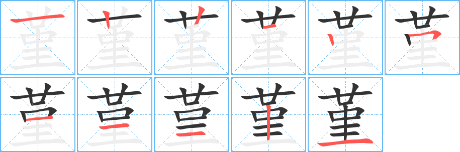 堇 堇