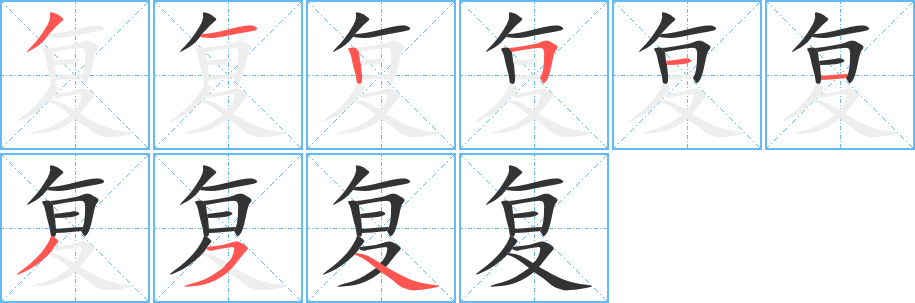 复 复