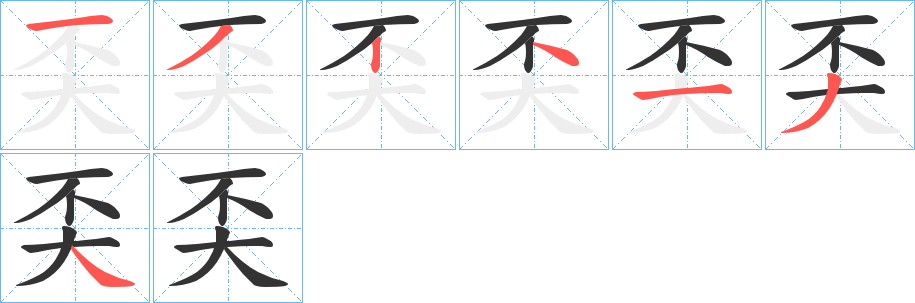 奀 奀