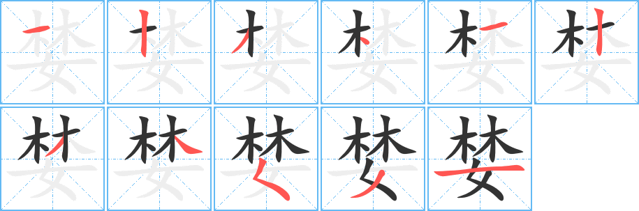 婪 婪