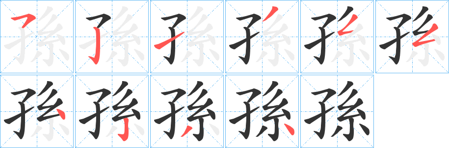 孫 孫