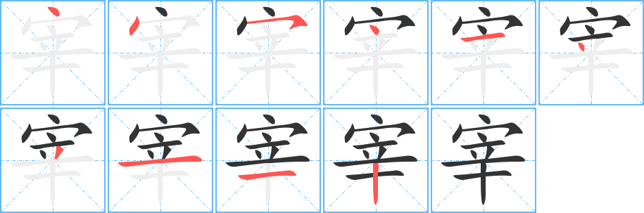 宰 宰