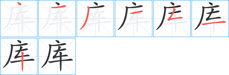 库 库