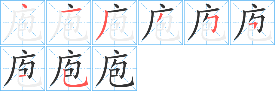 庖 庖