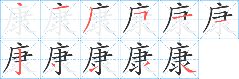 康 康