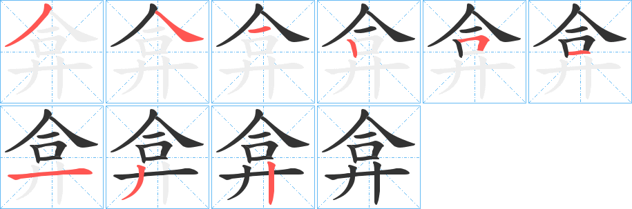 弇 弇