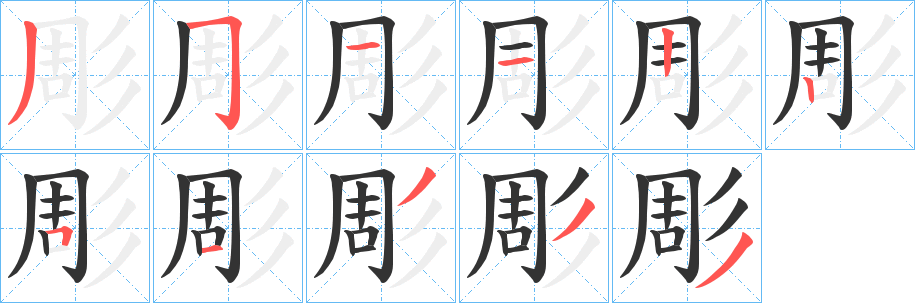 彫 彫