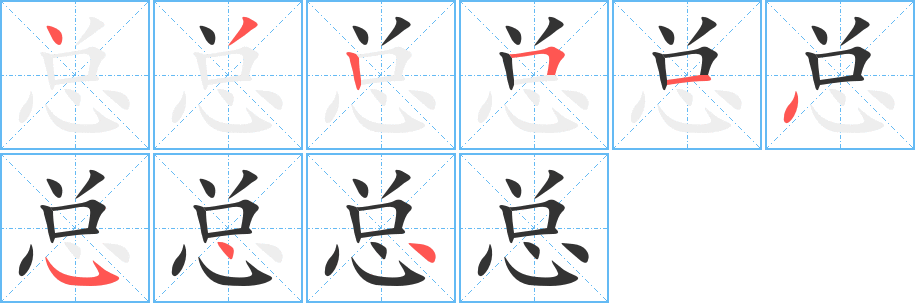 总 总