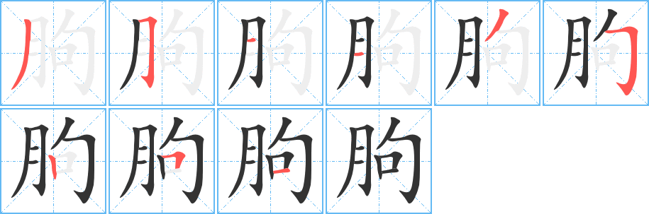 朐 朐