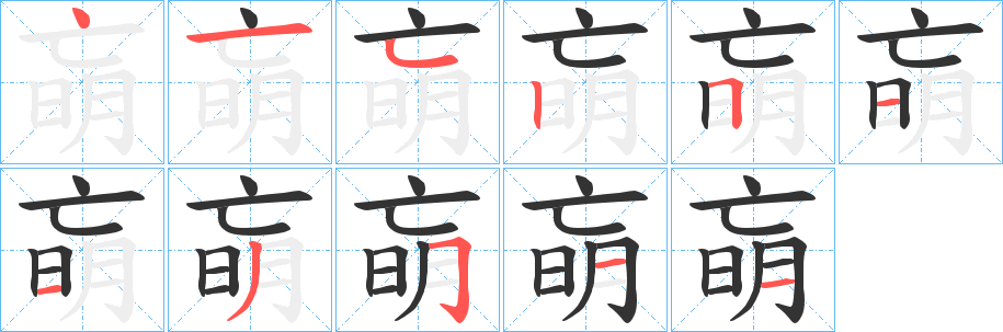 朚 朚