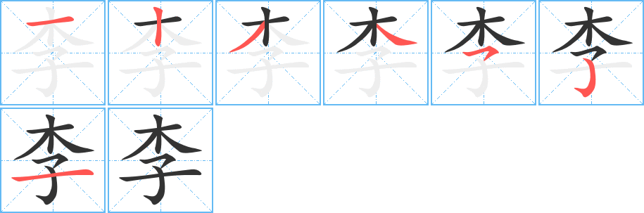 李 李