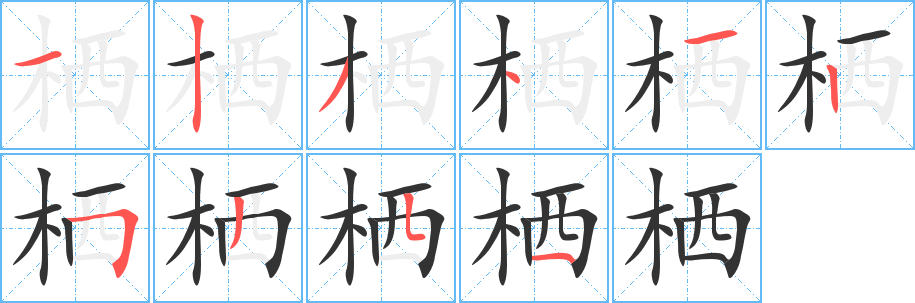 栖 栖