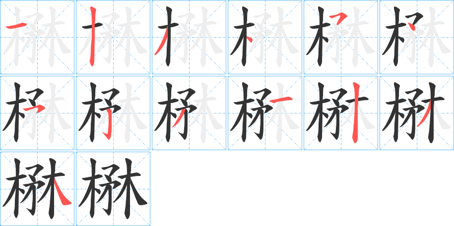 楙 楙