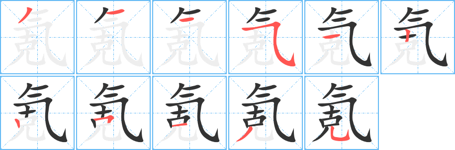 氪 氪
