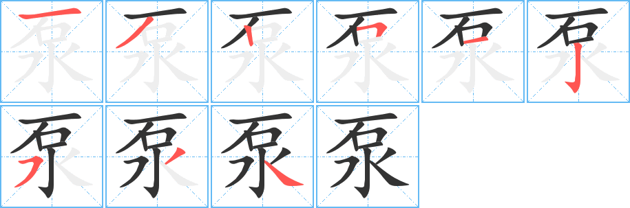泵