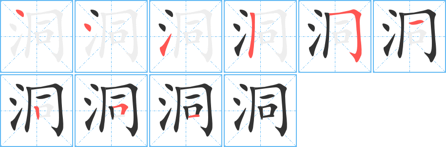 洞 洞
