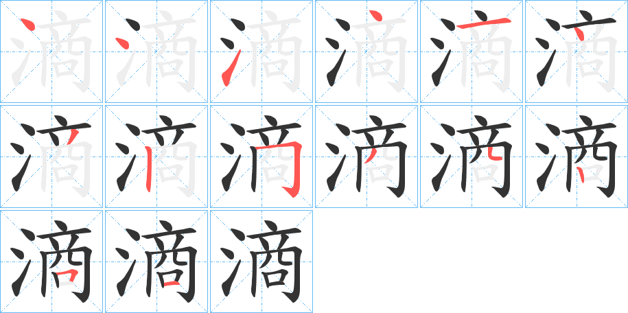 滳 滳