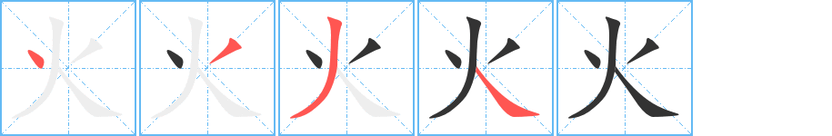 火 火