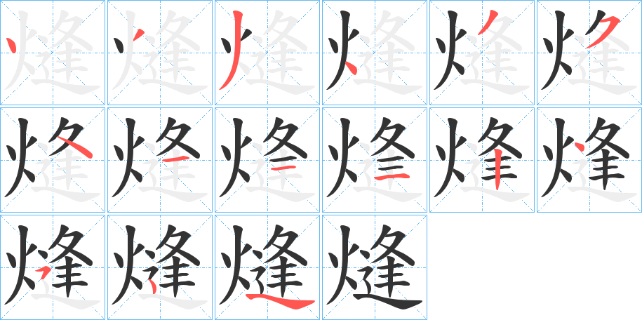 熢 熢