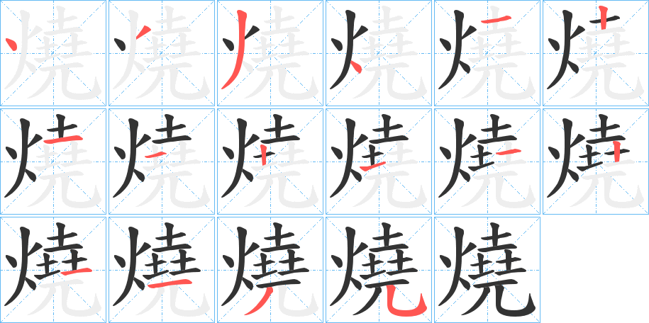 燒 燒