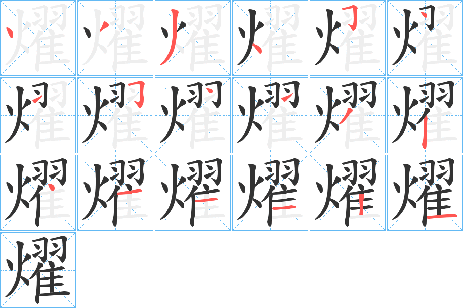 燿 燿