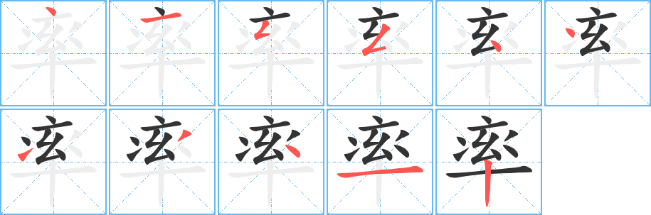率 率