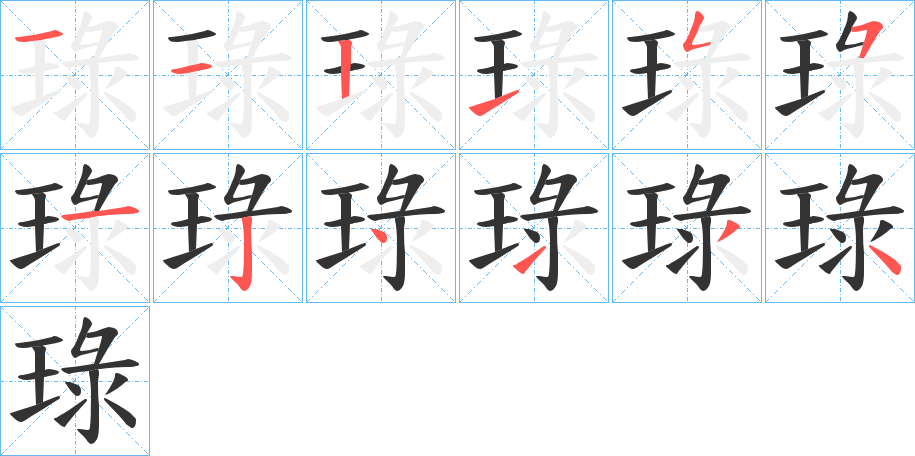 琭 琭