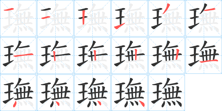 璑 璑