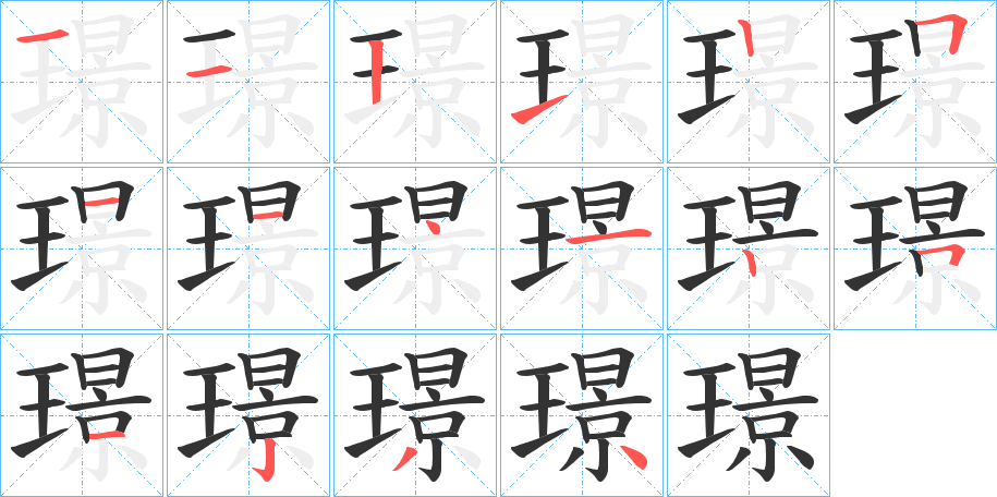 璟 璟