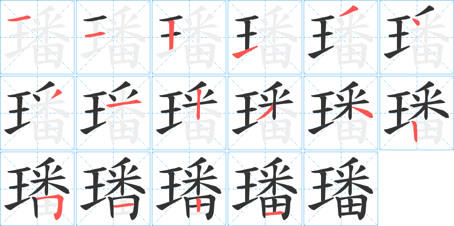 璠 璠