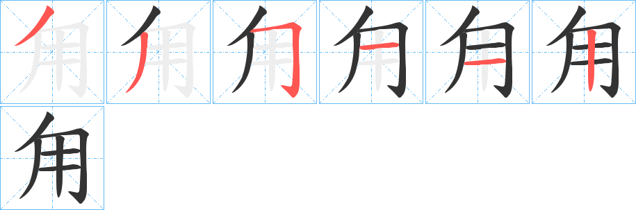 甪 甪