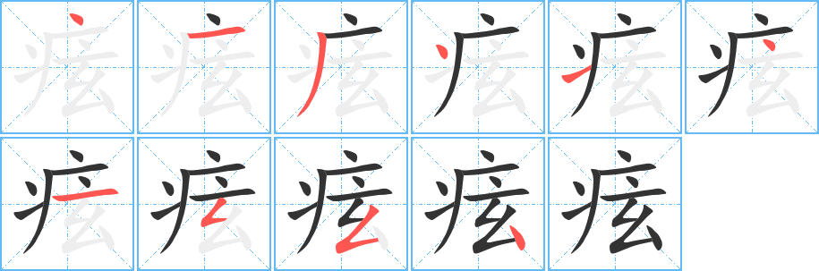 痃 痃