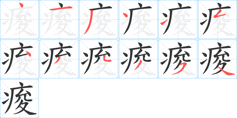 痠 痠