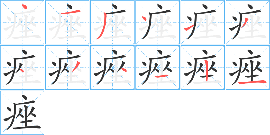 痤 痤