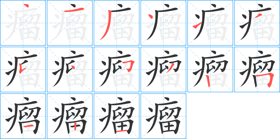 瘤 瘤