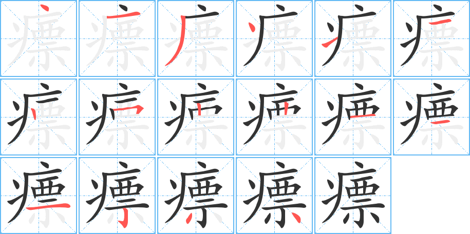 瘭 瘭