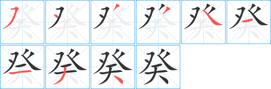癸 癸