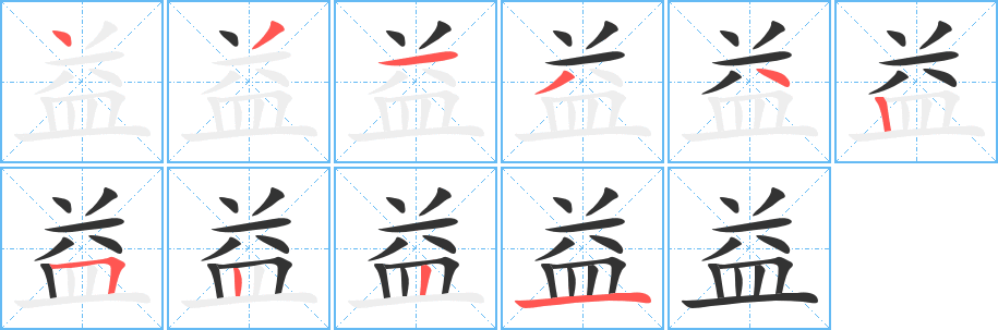 益 益