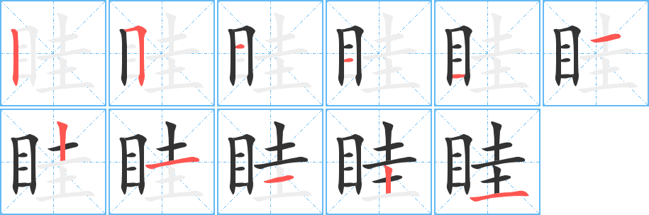 眭 眭